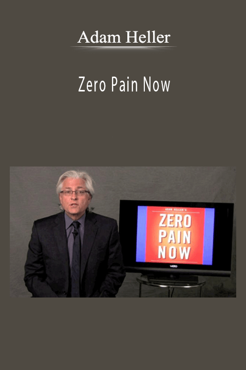Adam Heller - Zero Pain Now.