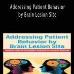 Addressing Patient Behavior by Brain Lesion Site Clinical Tools & Strategies Specific to Patient Deficits - Jerome Quellier