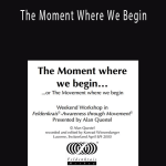Alan Questel - The Moment Where We Begin.