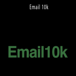 Alex Berman - Email 10k.