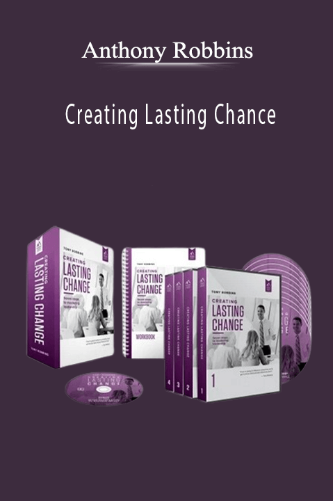 Anthony Robbins - Creating Lasting Chance.