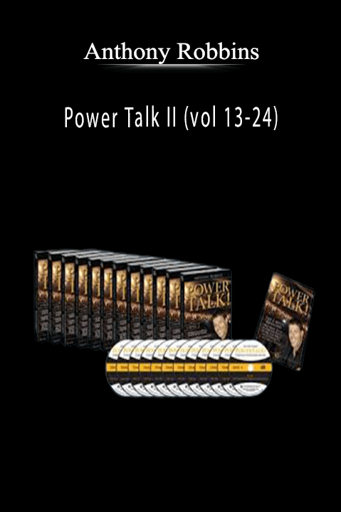 Anthony Robbins - Power Talk II (vol 13-24).