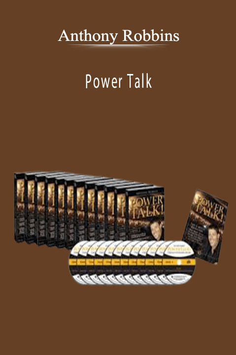 Anthony Robbins - Power Talk.