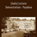 [Audio] Lectures & Demonstrations - Pasadena - St. Luke's Hospital, 1958