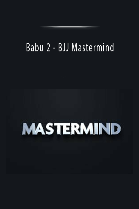 Babu 2 - BJJ Mastermind