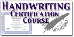 Bart Baggett - Handwriting Analysis Certification Home Study Course