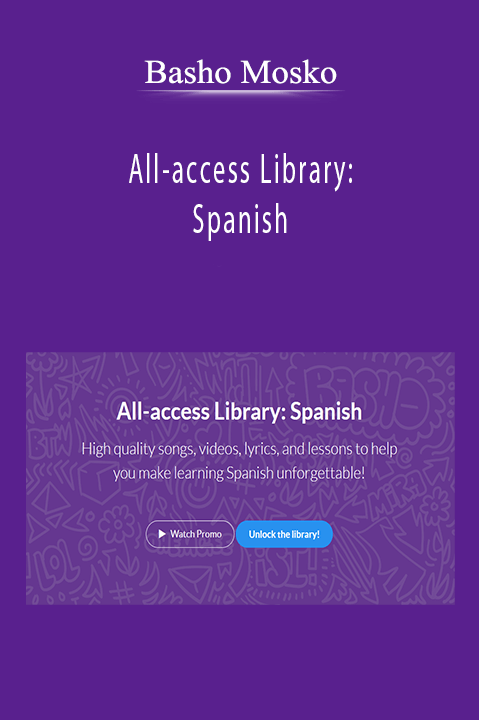 Basho Mosko - All-access Library Spanish