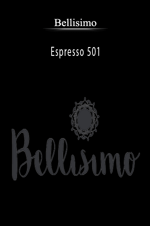 Bellisimo - Espresso 501.