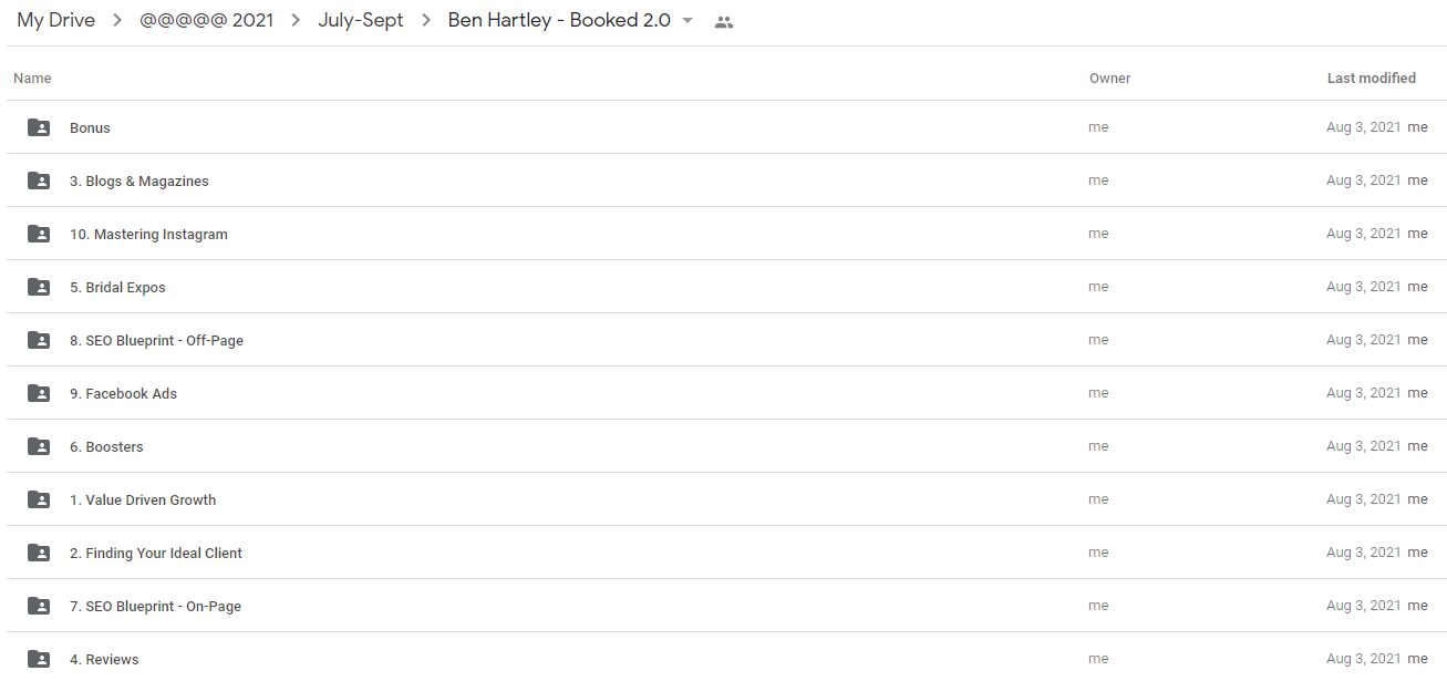 Ben Hartley - Booked 2.0 The Ultimate Guide to Getting Photography Clients.