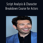 Brent Harvey - Script Analysis & Character Breakdown Course for Actors.