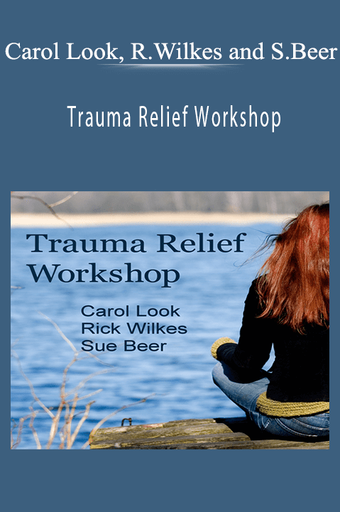 Carol Look, Rick Wilkes, and Sue Beer - Trauma Relief Workshop.