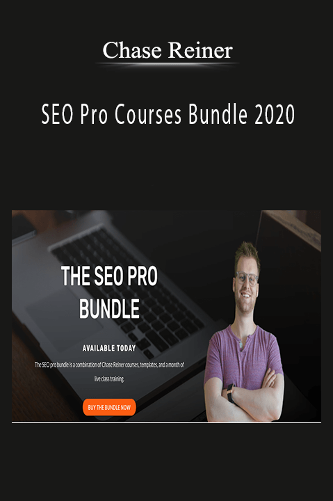 Chase Reiner - SEO Pro Courses Bundle 2020.