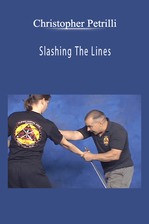 Christopher Petrilli - Slashing The Lines.Christopher Petrilli - Slashing The Lines.