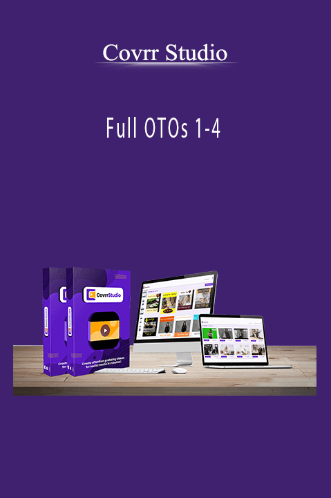 Covrr Studio - Full OTOs 1-4