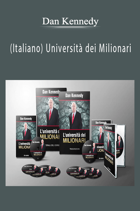 Dan Kennedy - (Italiano) Università dei Milionari.