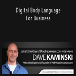 Dave Kaminski - Digital Body Language For Business