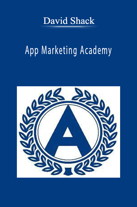 David Shack - App Marketing Academy