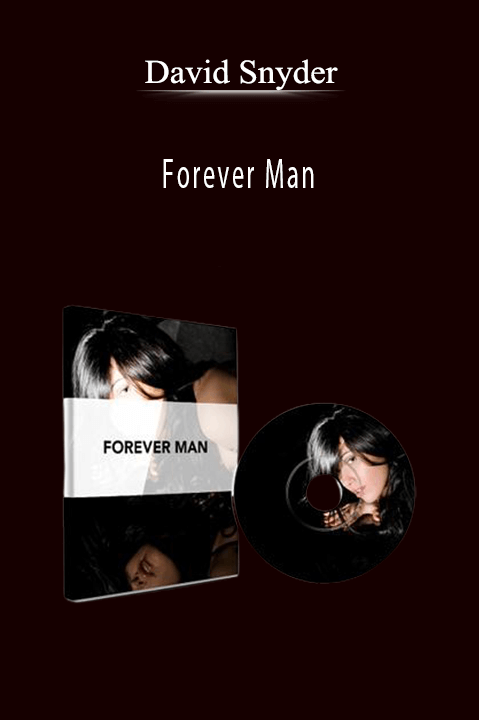 David Snyder - Forever Man