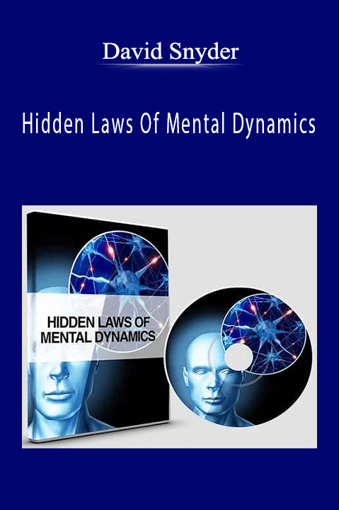 David Snyder - Hidden Laws Of Mental Dynamics