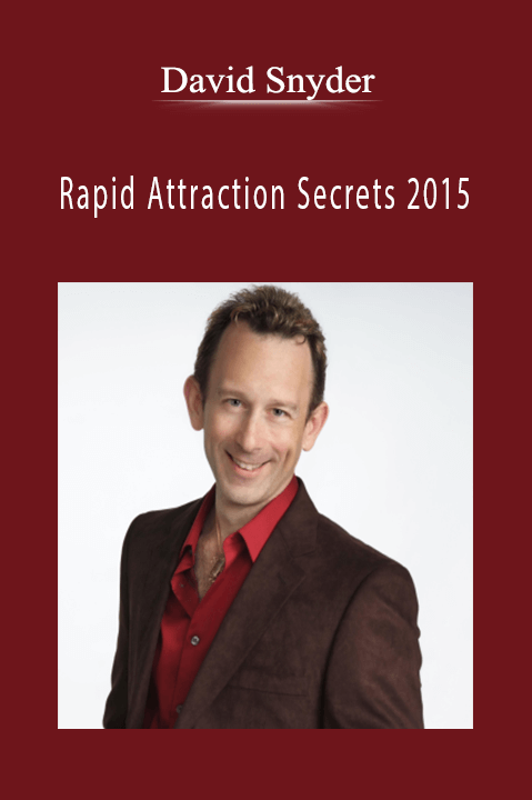David Snyder - Rapid Attraction Secrets 2015