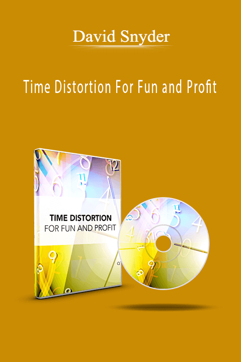 David Snyder - Time Distortion For Fun and Profit