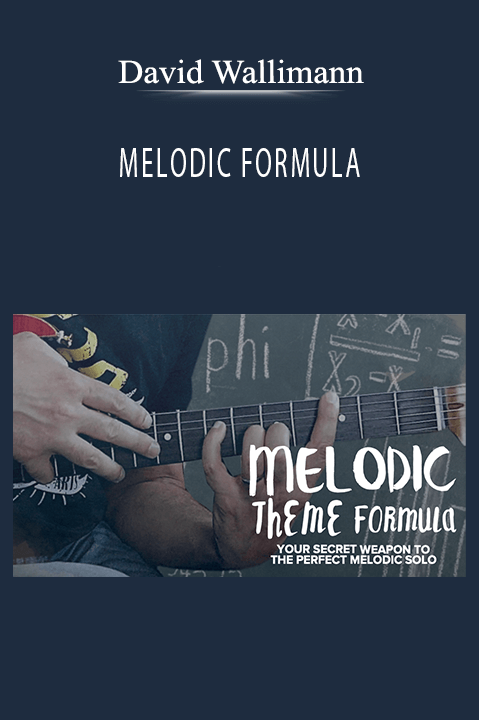 David Wallimann - MELODIC FORMULA
