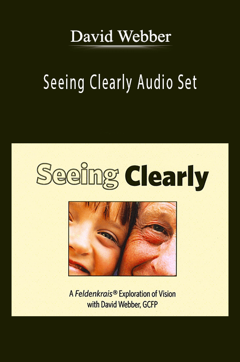 David Webber - Seeing Clearly Audio Set