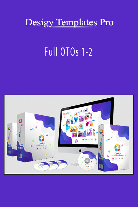 Desigy Templates Pro - Full OTOs 1-2