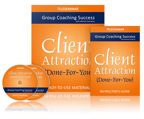 “Done–For–You” Client–Attraction Teleseminar Package