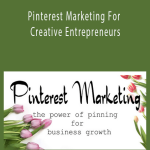 Elena Fay - Pinterest Marketing For Creative Entrepreneurs