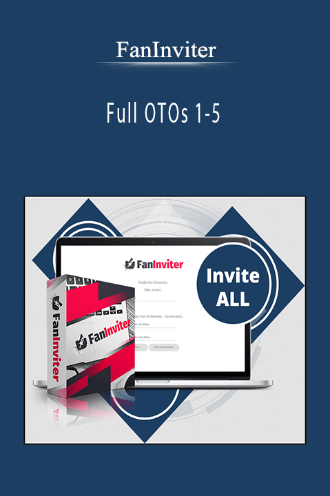 FanInviter - Full OTOs 1-5