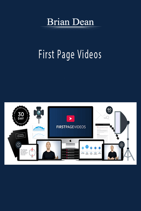First Page Videos - Brian Dean
