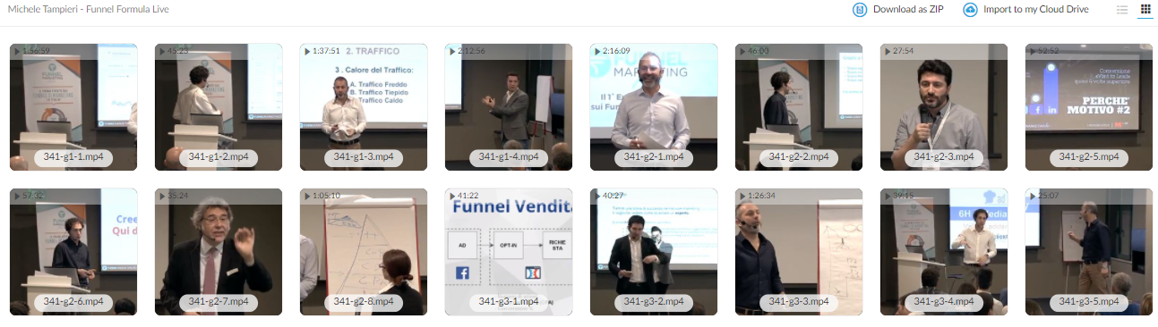Funnel Formula Live