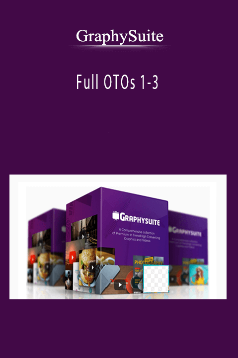 GraphySuite - Full OTOs 1-3