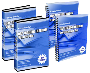 Harvey Walsh - Day Trading Freedom Course & Members Area Videos