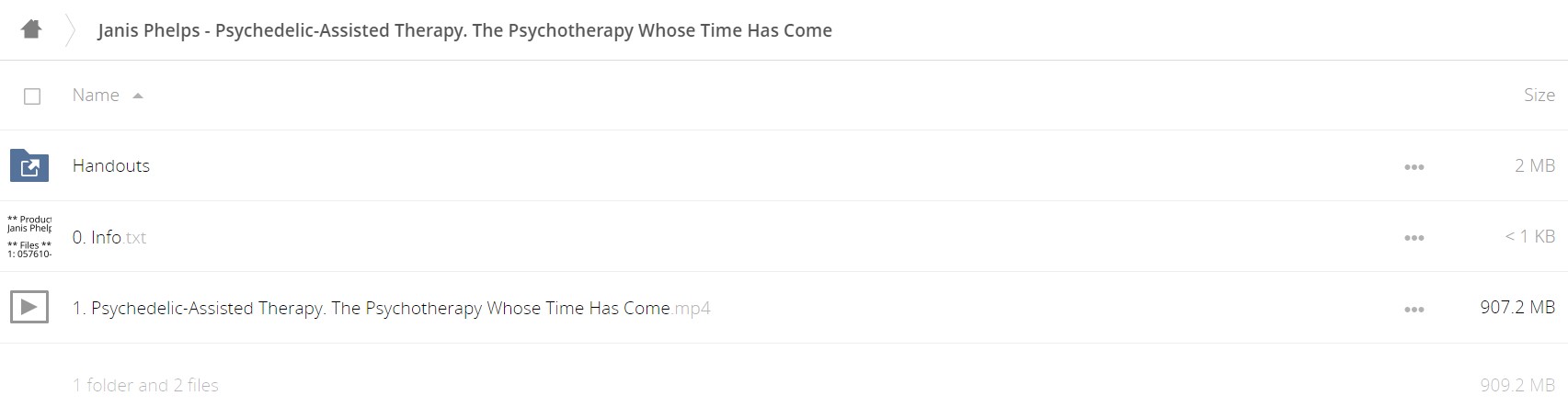 Janis Phelps – Psychedelic–Assisted Therapy.