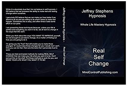 Jeffrey Stephens - REAL SELF CHANGE DVD