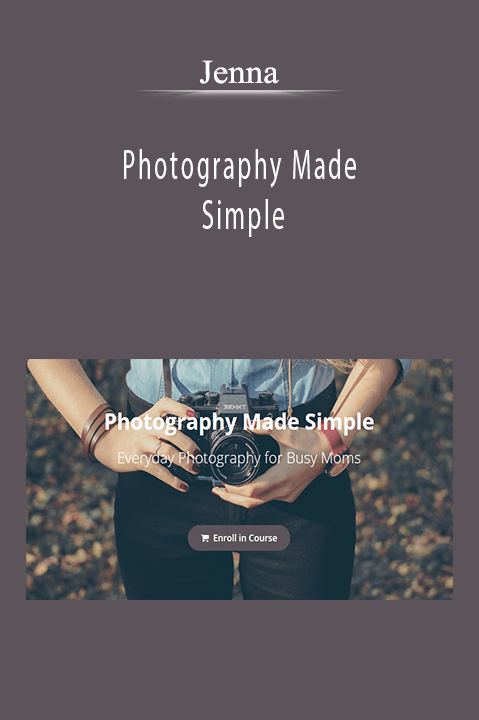 Jenna - Photography Made Simple