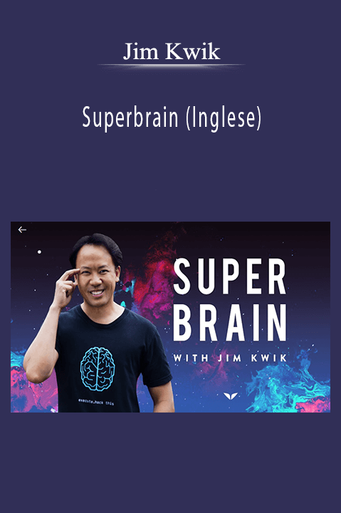 Jim Kwik - Superbrain (Inglese)