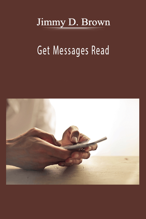 Jimmy D. Brown - Get Messages Read Jimmy D. Brown - Get Messages Read