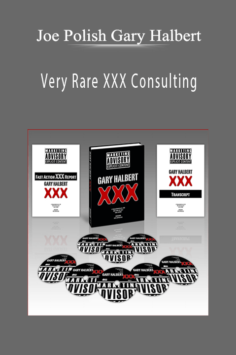 Joe Polish Gary Halbert - Very Rare XXX Consulting