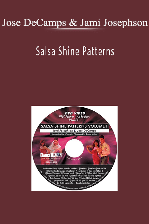 Jose DeCamps & Jami Josephson - Salsa Shine Patterns