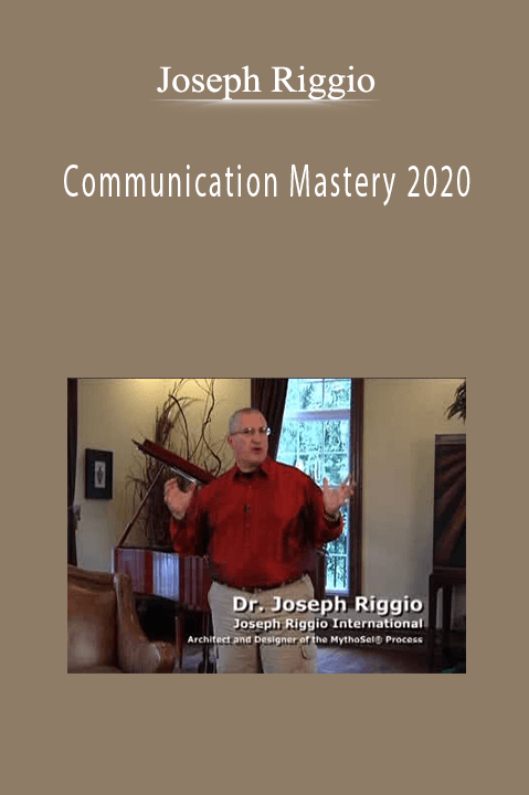 Joseph Riggio - Communication Mastery 2020