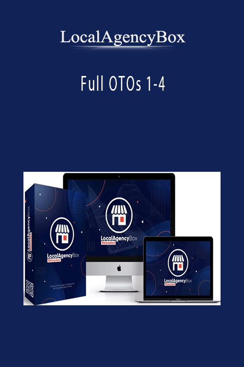 LocalAgencyBox - Full OTOs 1-4