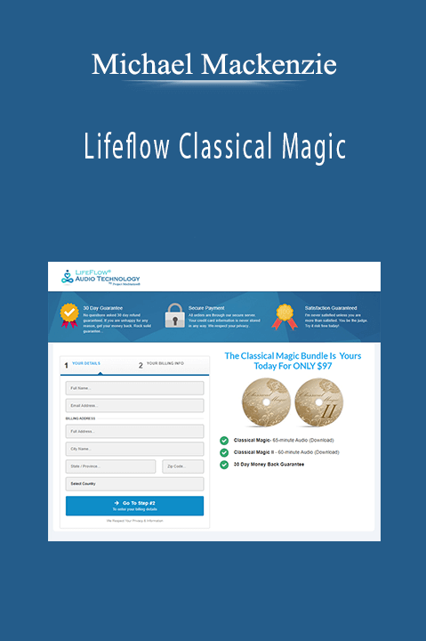 Michael Mackenzie – Lifeflow Classical Magic