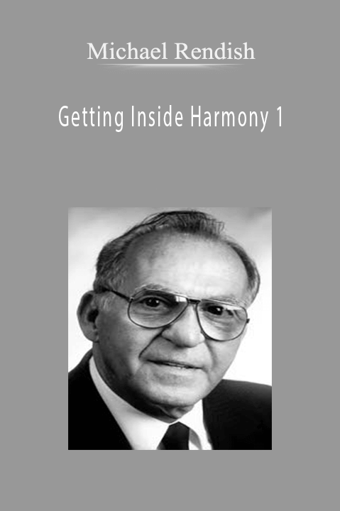 Michael Rendish - Getting Inside Harmony 1