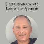 Michael Senoff – $10.000 Ultimate Contract & Business Letter Agreements