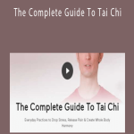 Michael Taylor – The Complete Guide To Tai Chi