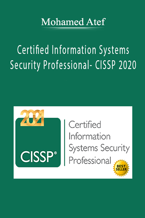Mohamed Atef - Certified Information Systems Security Professional- CISSP 2020
