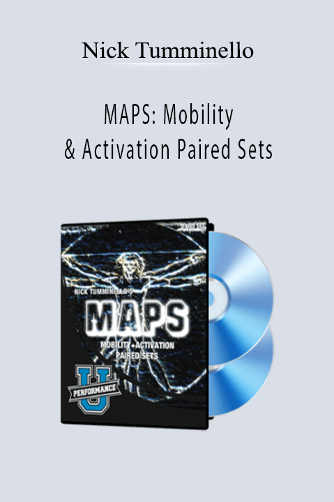Nick Tumminello – MAPS: Mobility & Activation Paired Sets